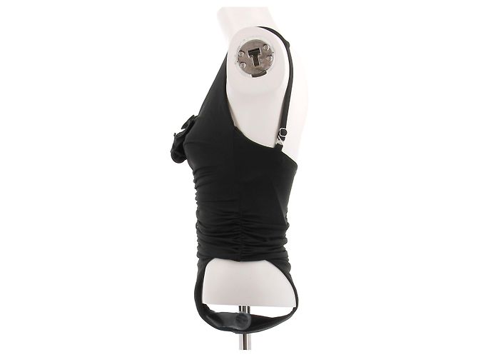 Magda Butrym Costume intero nero - vista 4