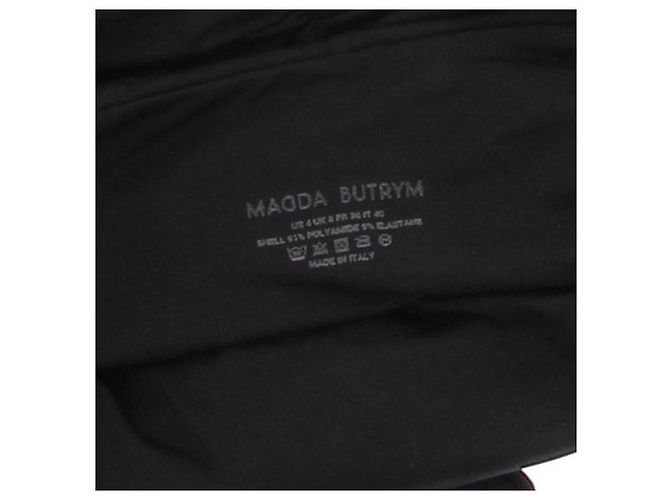 Magda Butrym Costume intero nero - vista 6