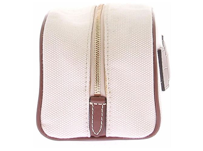 Burberry Estuche de lona Beige - vista 3