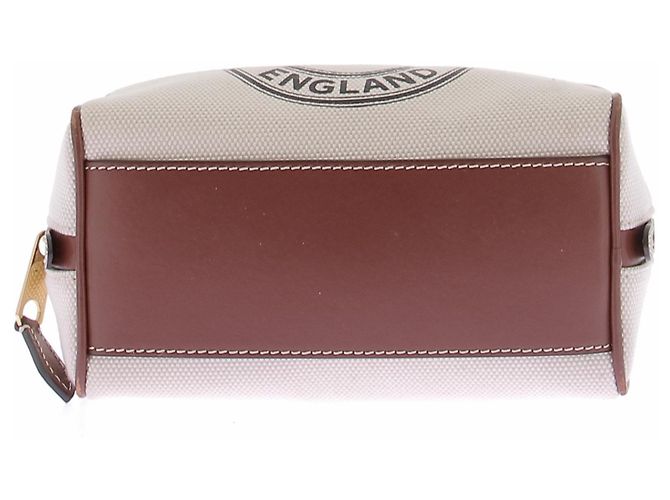 Burberry Estuche de lona Beige - vista 7