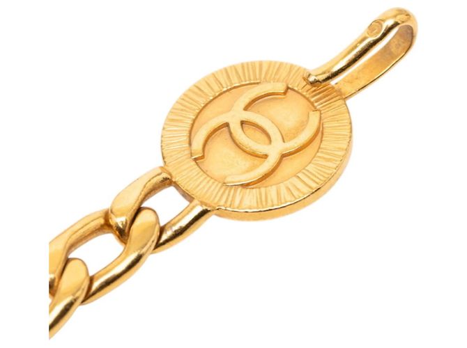 Chanel Coco Mark Vintage 6-Glieder-Kette Gürtel - Ansicht 4