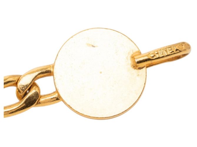Chanel Coco Mark Vintage 6-Glieder-Kette Gürtel - Ansicht 5