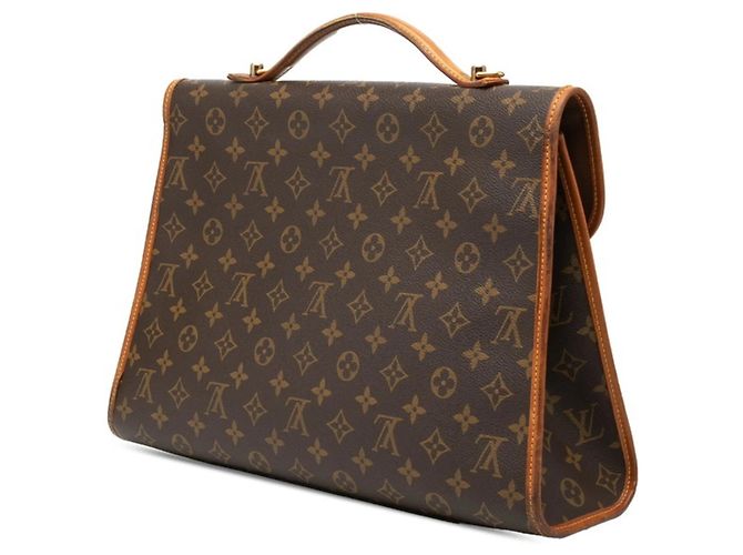 Louis Vuitton Monogram Beverly Handtasche Braun Monogramm - vista 2