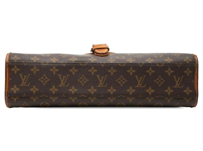 Louis Vuitton Monogram Beverly Handtasche Braun Monogramm - vista 3