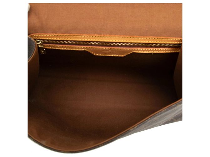 Louis Vuitton Monogram Beverly Handtasche Braun Monogramm - vista 4