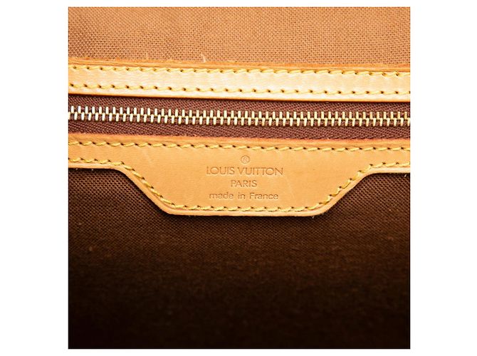 Louis Vuitton Monogram Beverly Handtasche Braun Monogramm - vista 5