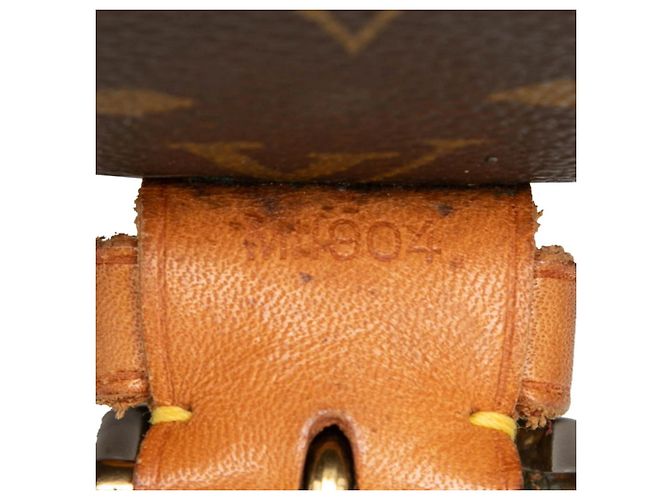 Louis Vuitton Monogram Beverly Handtasche Braun Monogramm - vista 6