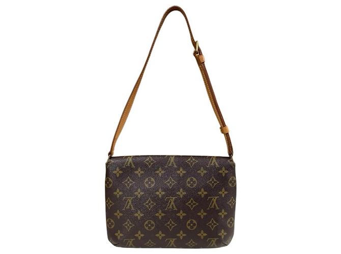 Borsa a Spalla Musette Tango Louis Vuitton Marrone - vista 3