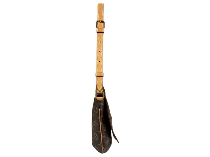 Borsa a Spalla Musette Tango Louis Vuitton Marrone - vista 4
