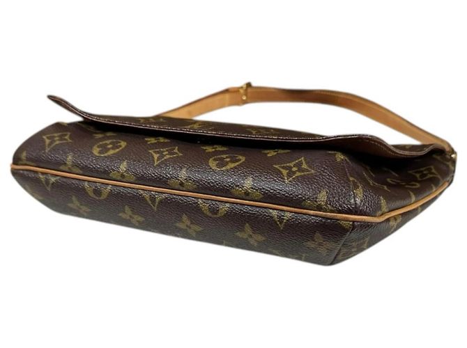 Borsa a Spalla Musette Tango Louis Vuitton Marrone - vista 5