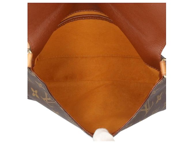 Borsa a Spalla Musette Tango Louis Vuitton Marrone - vista 6