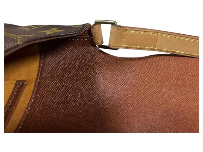 Borsa a Spalla Musette Tango Louis Vuitton Marrone - vista 7