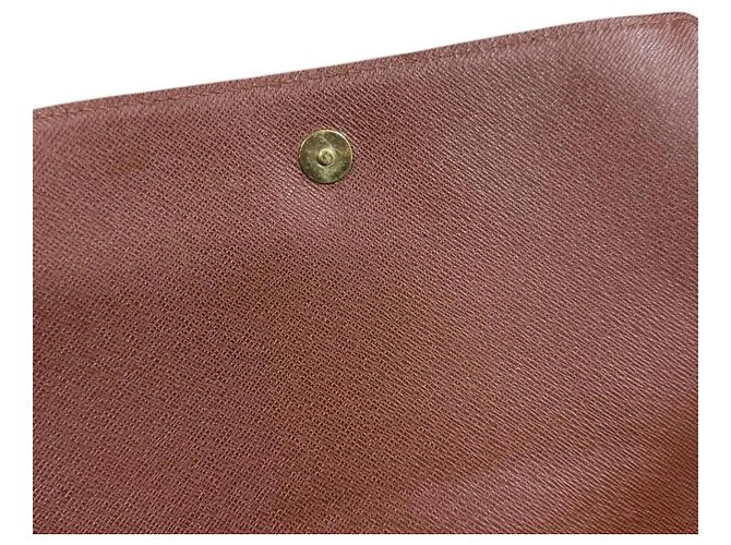 Borsa a Spalla Musette Tango Louis Vuitton Marrone - vista 8