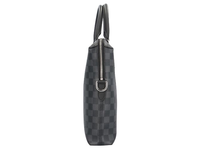 Malette Louis Vuitton Damier Graphite Marron Noir - vue 4