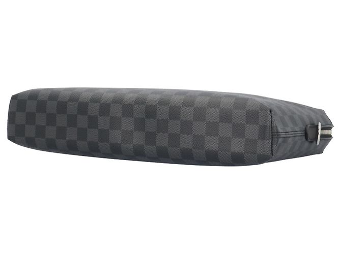 Malette Louis Vuitton Damier Graphite Marron Noir - vue 5