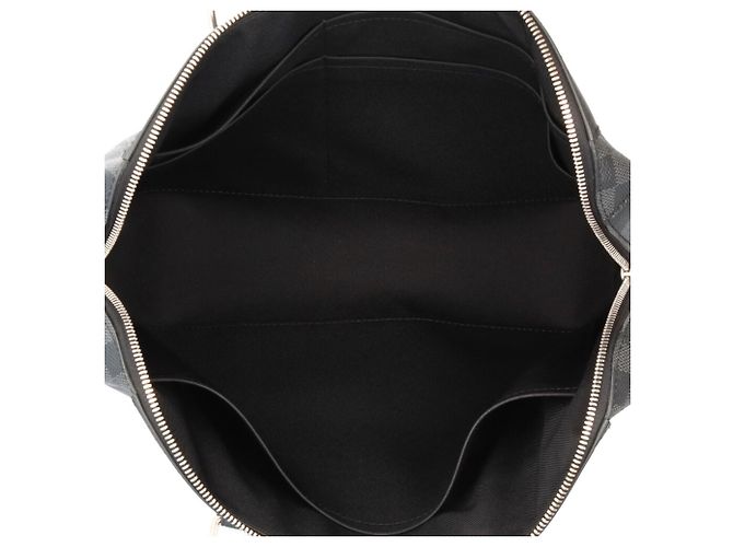 Malette Louis Vuitton Damier Graphite Marron Noir - vue 6
