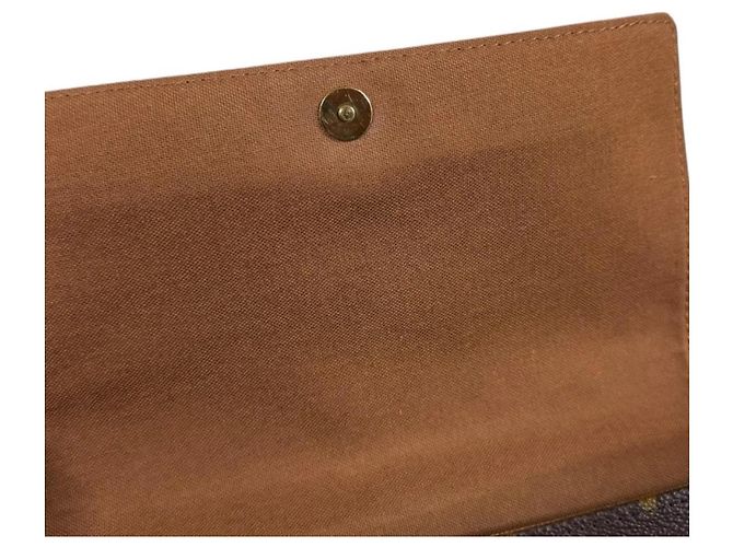 Borsa a mano Mini Looping Monogram Louis Vuitton Marrone - vista 7