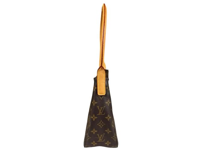 Bolso de Hombro Looping MM Monograma Louis Vuitton Castaño - vista 4