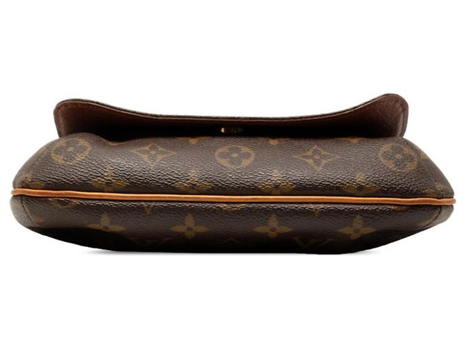 Borsa a Spalla Musette Salsa Monogramma Louis Vuitton Marrone - vista 4