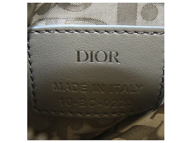 Monedero khaki Christian Dior Caqui - vista 4
