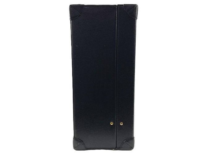Valigetta Attache Anagramma Logo Vintage Loewe Nero - vista 3
