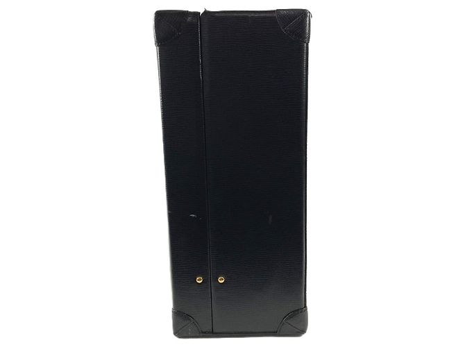 Valigetta Attache Anagramma Logo Vintage Loewe Nero - vista 4