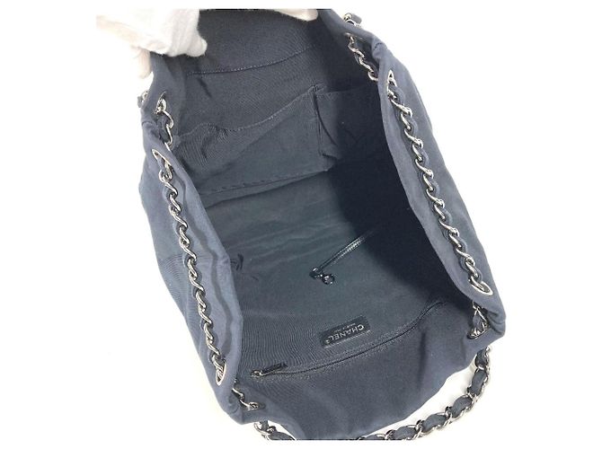 Chanel 2.55 Hardware Border Shoulder Bag Black White - view 13