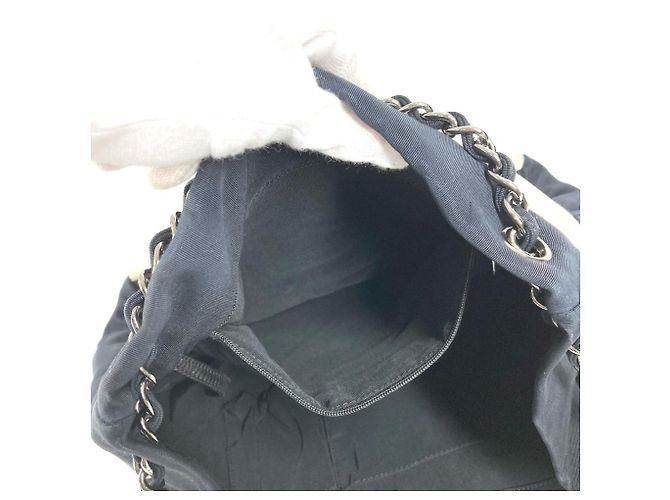 Chanel 2.55 Hardware Border Shoulder Bag Black White - view 15