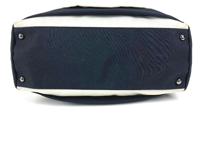 Chanel 2.55 Hardware Border Shoulder Bag Black White - view 5