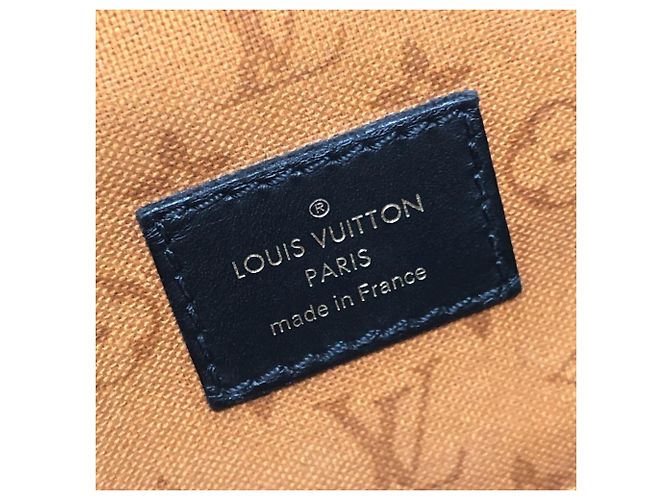 Speedy Borsa Bandoulière 25 Monogram Gigante Louis Vuitton Marrone Bianco - vista 17