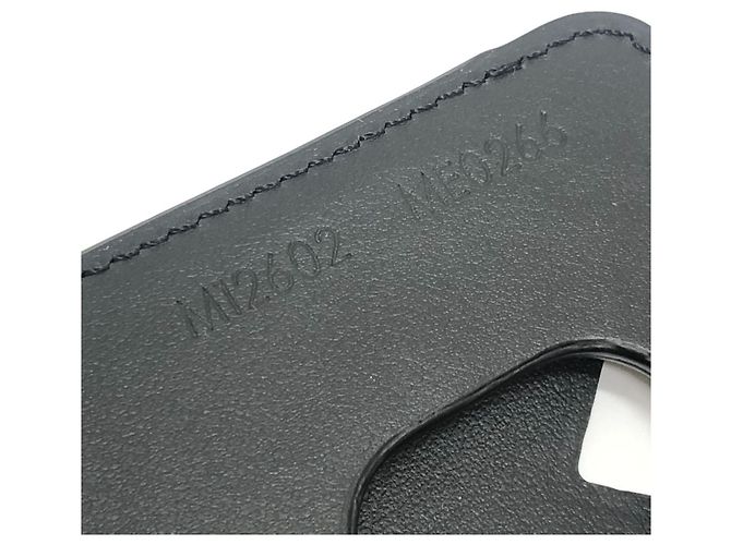 Louis Vuitton Monogram Eclipse Business Card Case Black - view 8