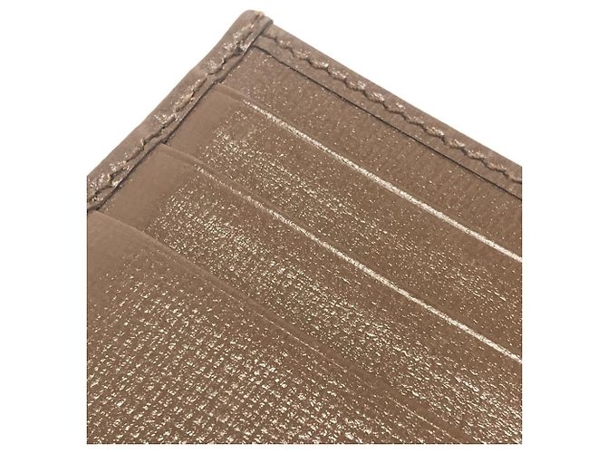 Billetera bi-fold Gucci GG Supreme marrón Castaño - vista 12