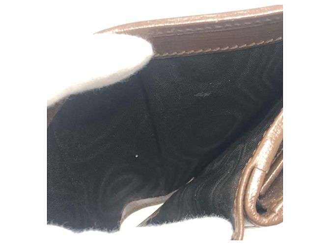 Billetera bi-fold Gucci GG Supreme marrón Castaño - vista 13