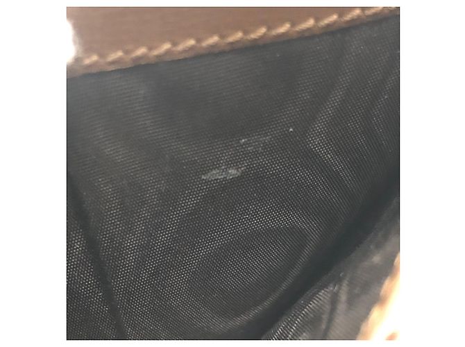 Billetera bi-fold Gucci GG Supreme marrón Castaño - vista 14