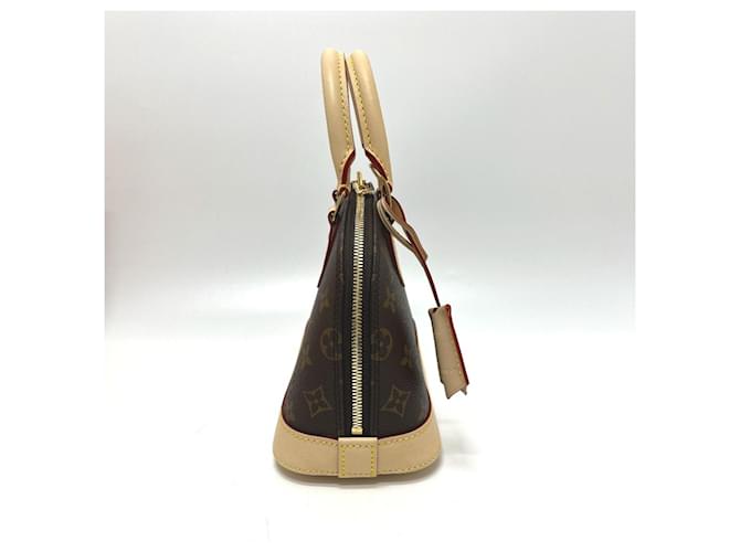 Borsa Alma BB Monogramma Louis Vuitton Marrone - vista 4