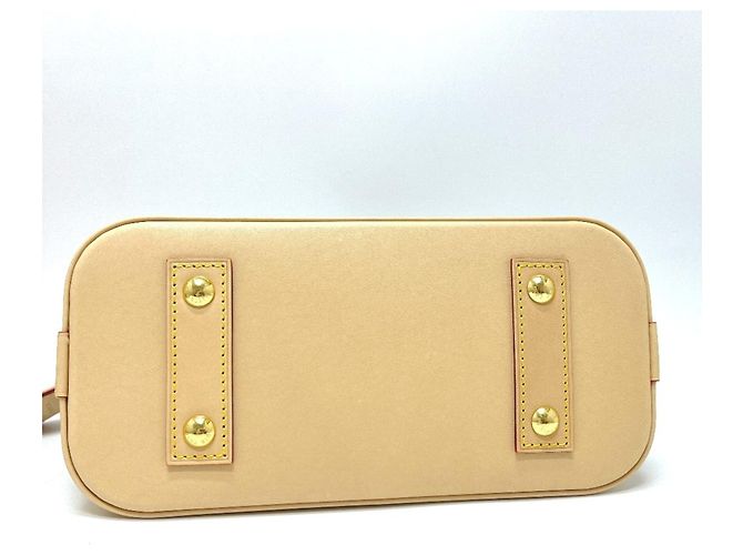Borsa Alma BB Monogramma Louis Vuitton Marrone - vista 7