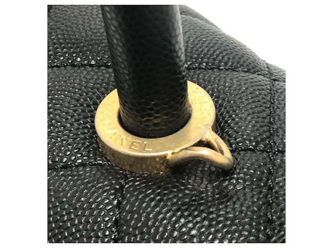 Chanel Matelassé Coco Handle 29 2-Wege Tasche Schwarz - Ansicht 11