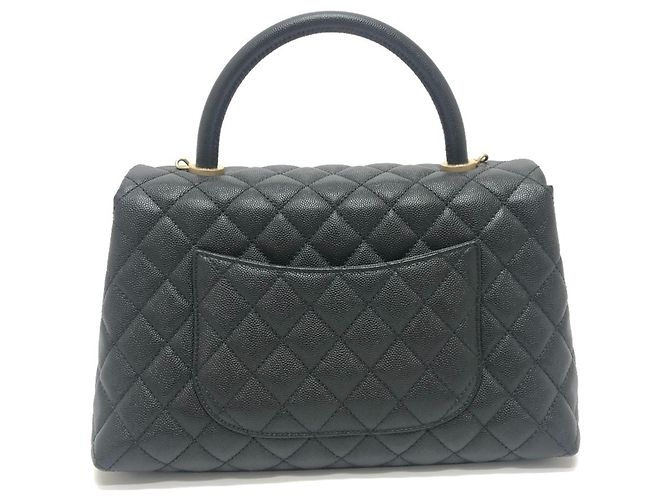 Chanel Matelassé Coco Handle 29 2-Wege Tasche Schwarz - Ansicht 2