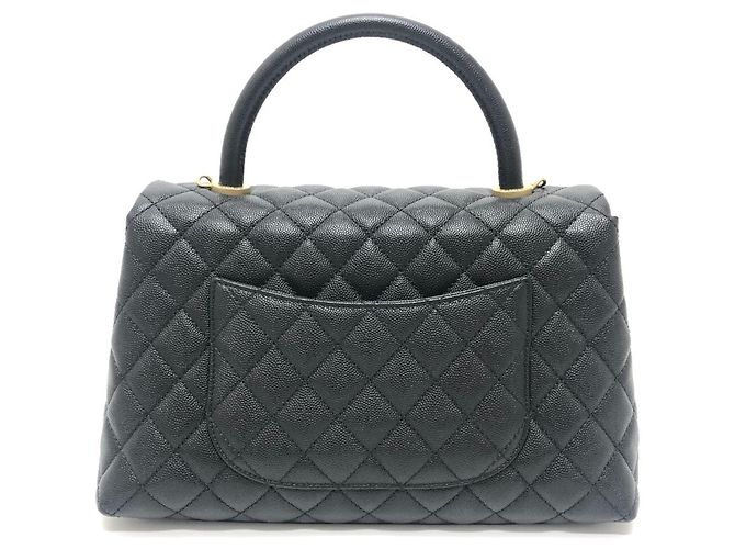 Chanel Matelassé Coco Handle 29 2-Wege Tasche Schwarz - Ansicht 3