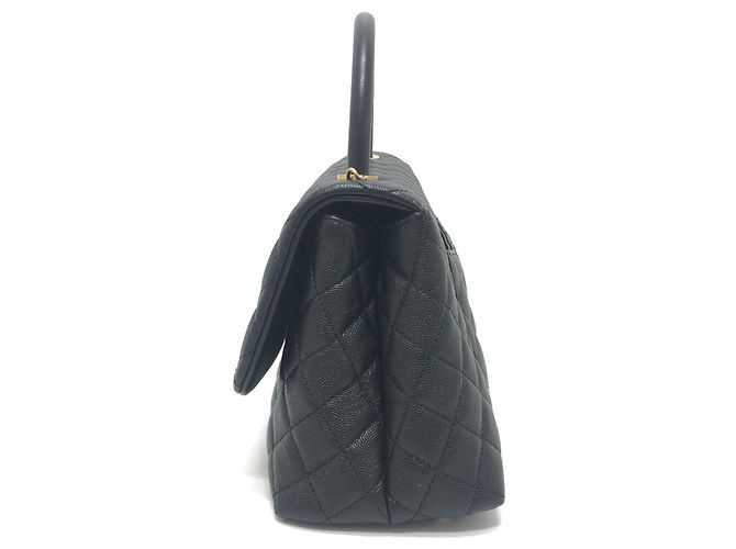 Chanel Matelassé Coco Handle 29 2-Wege Tasche Schwarz - Ansicht 5