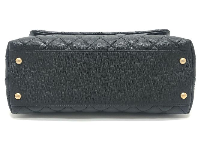Chanel Matelassé Coco Handle 29 2-Wege Tasche Schwarz - Ansicht 6