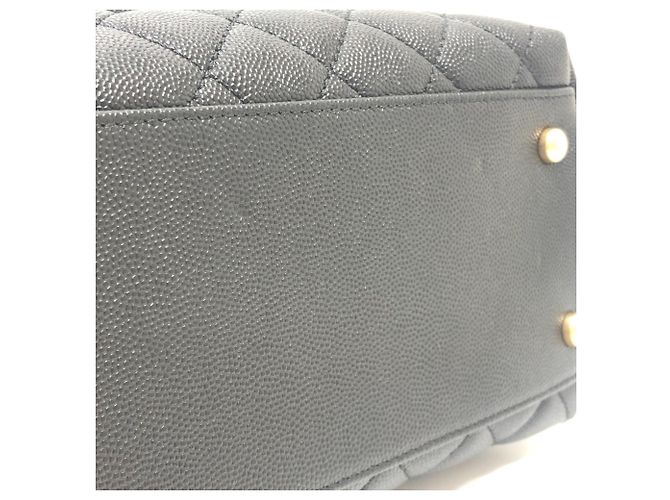 Chanel Matelassé Coco Handle 29 2-Wege Tasche Schwarz - Ansicht 9