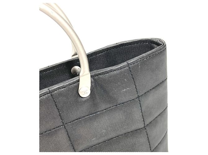 Borsa Tote Chanel Chocolate Bar Marrone - vista 10
