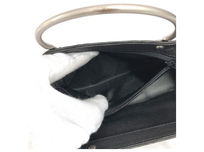 Borsa Tote Chanel Chocolate Bar Marrone - vista 13