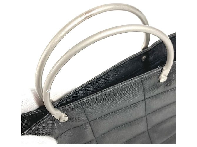 Borsa Tote Chanel Chocolate Bar Marrone - vista 14