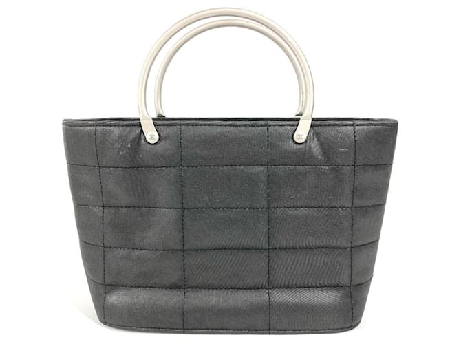 Borsa Tote Chanel Chocolate Bar Marrone - vista 3