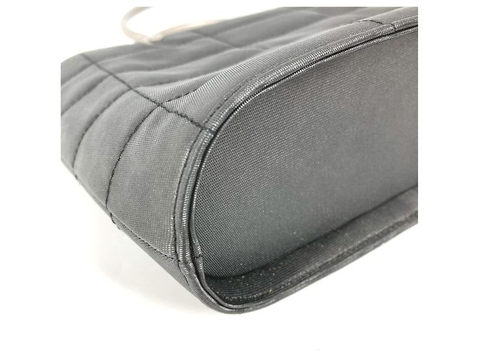 Borsa Tote Chanel Chocolate Bar Marrone - vista 7
