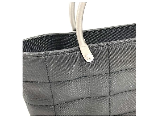 Borsa Tote Chanel Chocolate Bar Marrone - vista 9