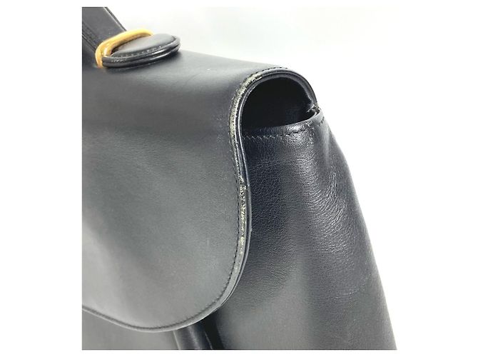 Cartier Panthère Leder Tote Bag Schwarz - Ansicht 10