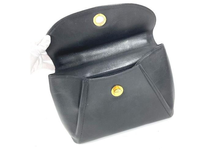 Cartier Panthère Leder Tote Bag Schwarz - Ansicht 13